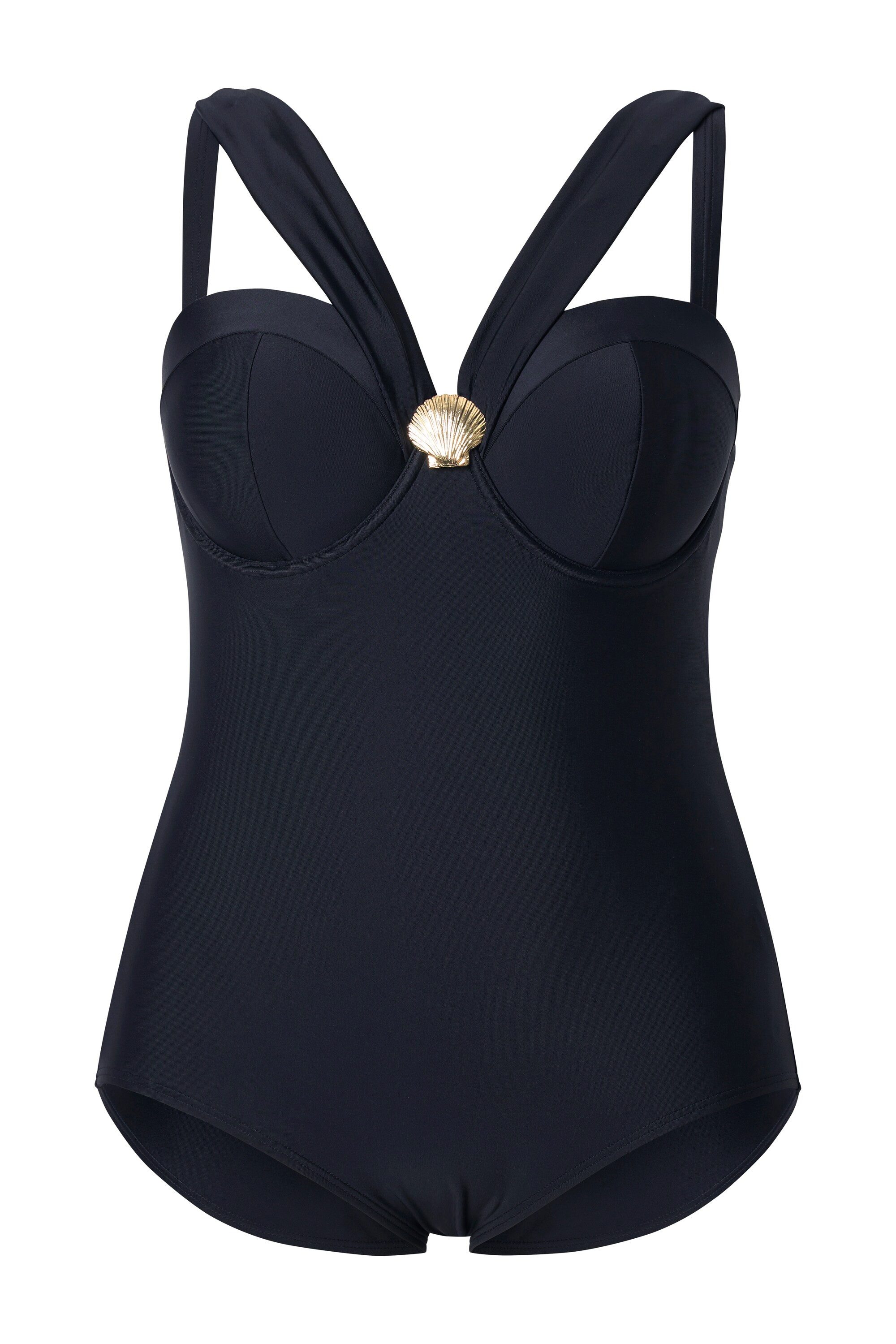 Ulla Popken Badeanzug Badeanzug Bügel Softcups günstig online kaufen