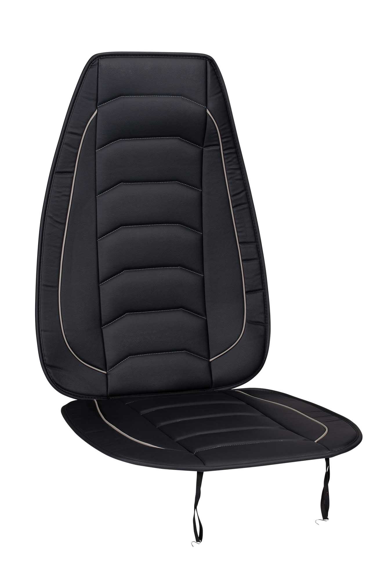 Autositzauflage Auto-Sitzkissen im Leder-Look