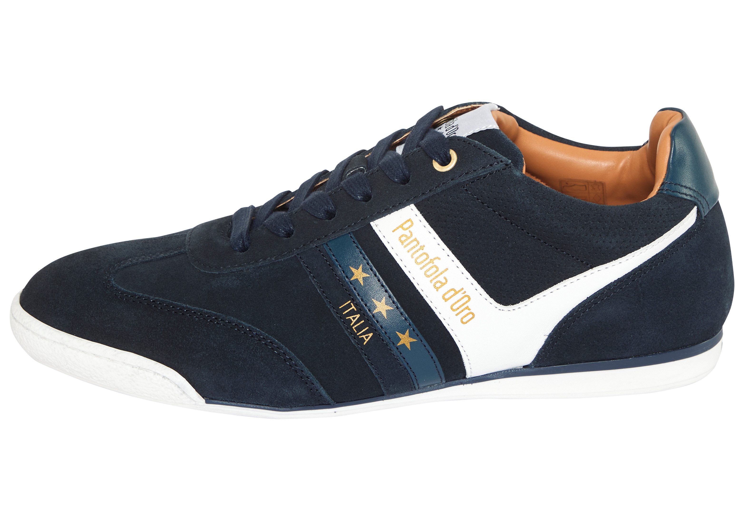 Pantofola d´Oro VASTO LOW Sneaker Obermaterial aus Leder, Gummilaufsohle, m günstig online kaufen