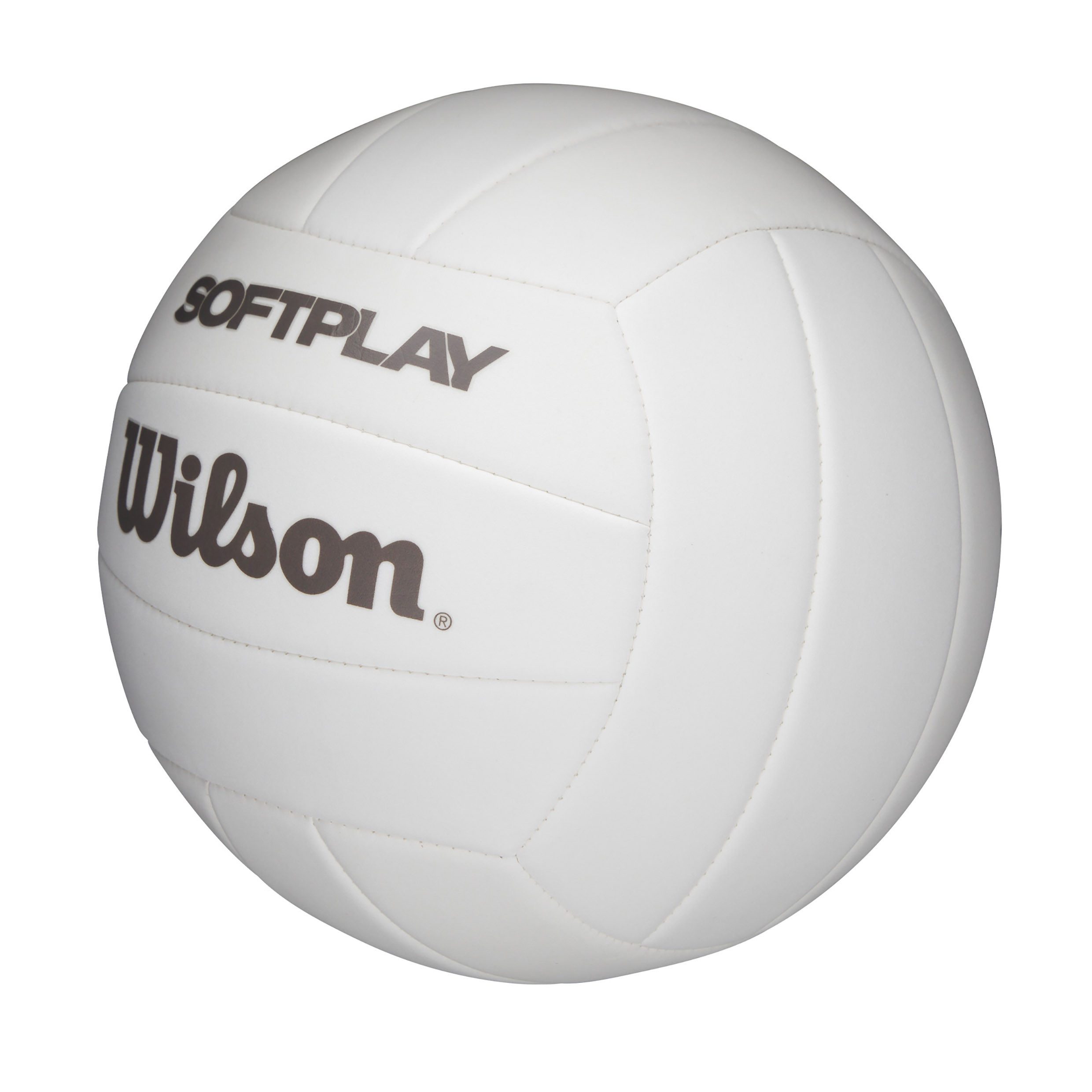 Wilson Volleyball Wilson Volleyball Soft Play, Weiß, Größe 5