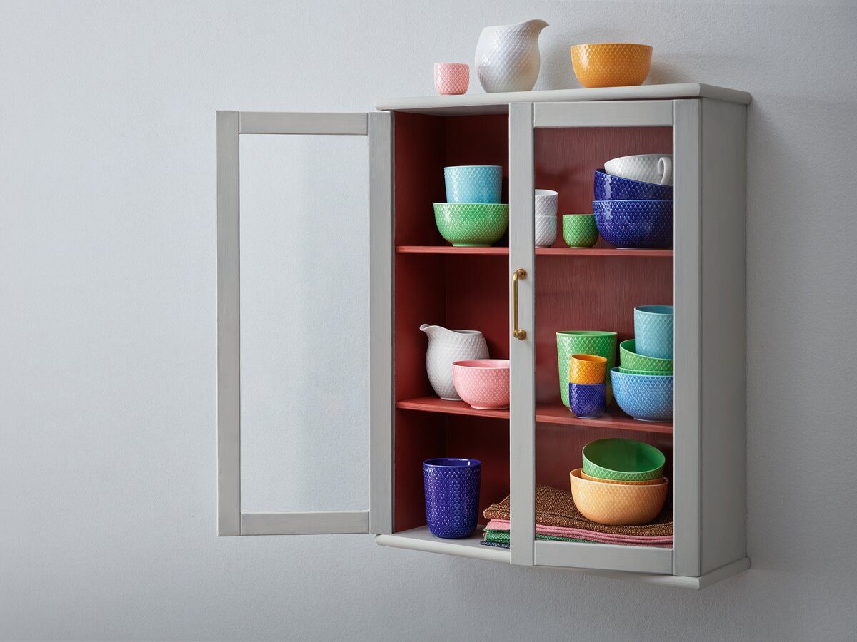 Lyngby Porcelæn Schale Rhombe