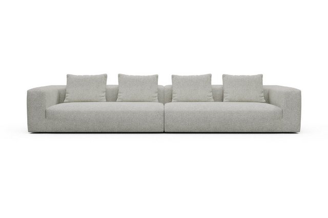 moebelfaktor Sofa Modular XXL Fred 5-Sitzer, Modular, tief, komfortabel, br günstig online kaufen