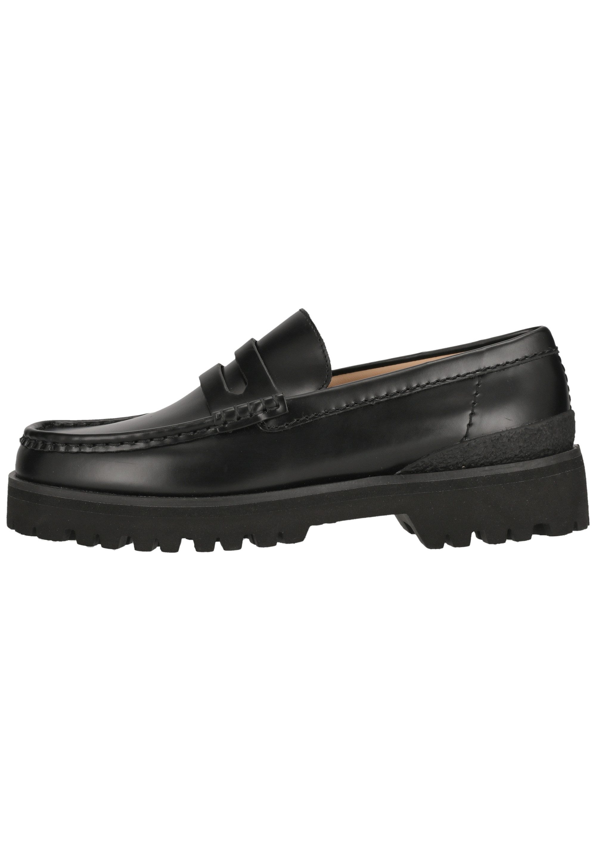 Clarks Yukoner Penny Slipper mit toller Fersen-Struktur