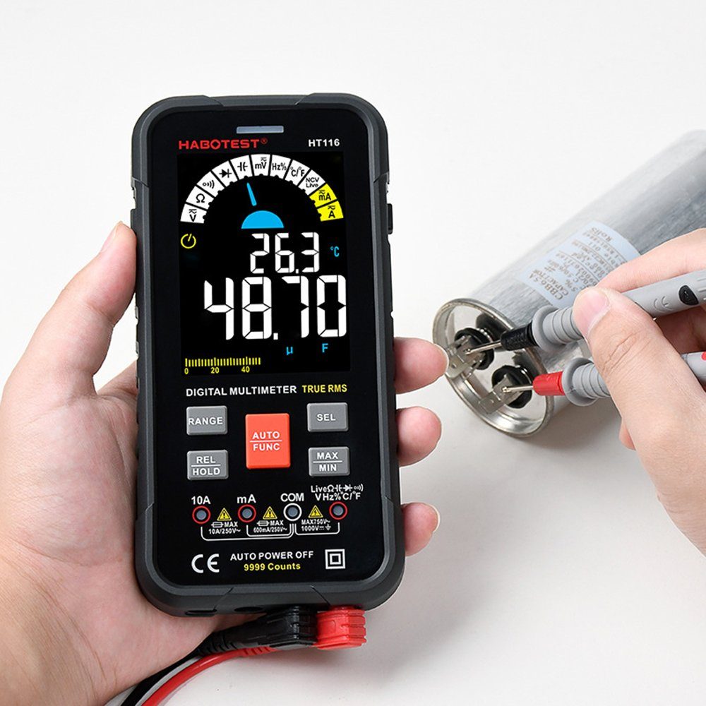 GelldG Multi-Tool Digital Multimeter, Strommessgerät, misst Intelligentes Spannung