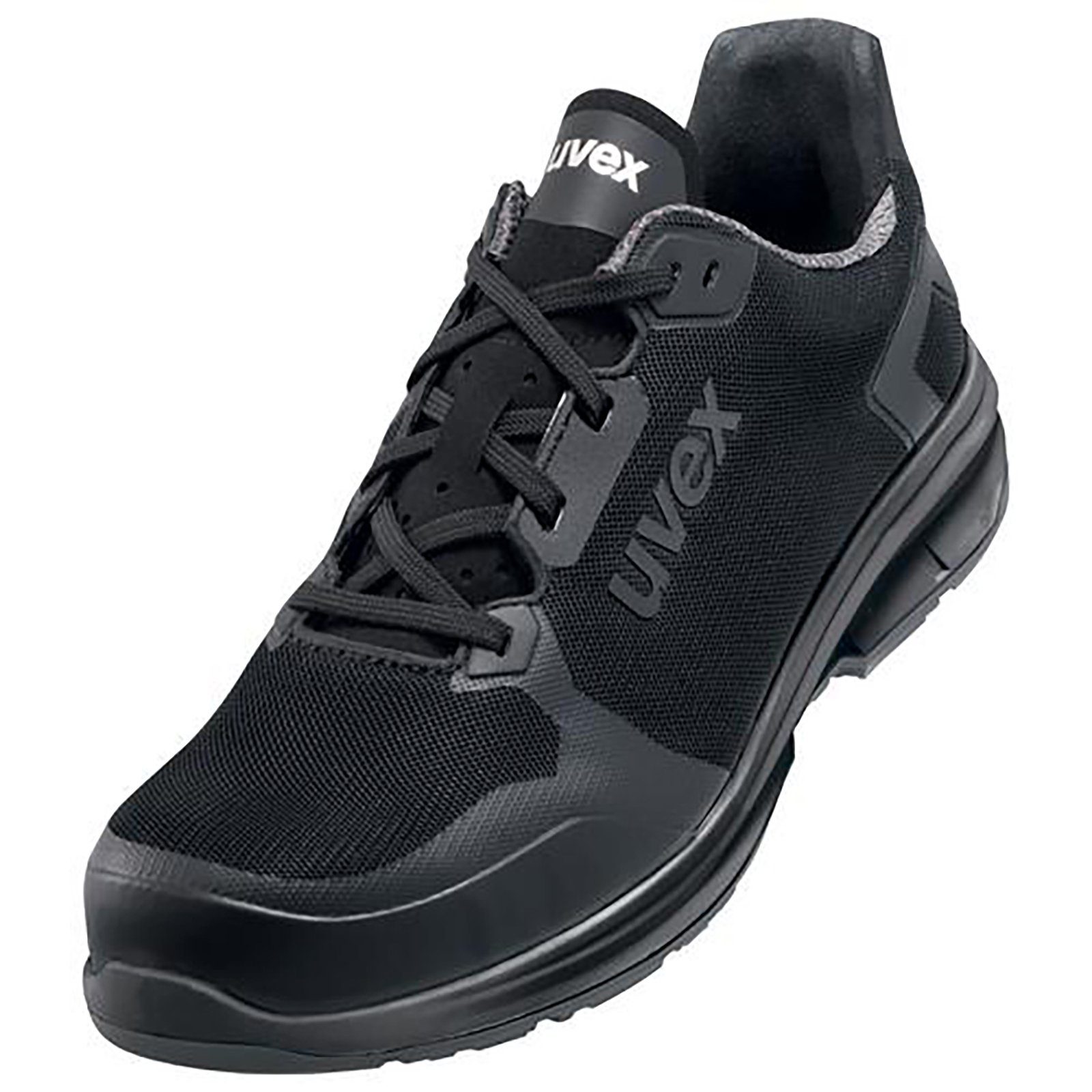 Uvex 1 sport Halbschuhe S1P schwarz Weite 12 Sicherheitsschuh