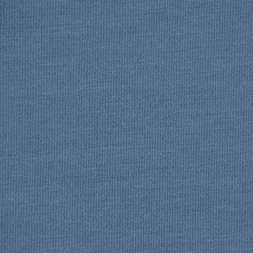 SCHÖNER LEBEN. Stoff Bekleidungsstoff Tencel Modal Jersey einfarbig jeansblau 1,45m Breite, allergikergeeignet