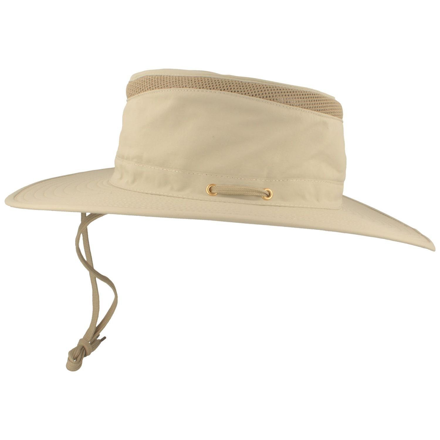 Breiter Fischerhut Explorer mit Kinnband und günstig online kaufen