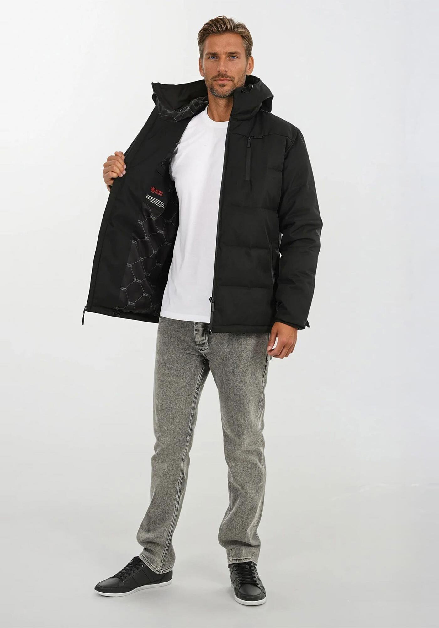 Arctic Seven Winterjacke ASHuysk aus wasserabweisendem Obermaterial