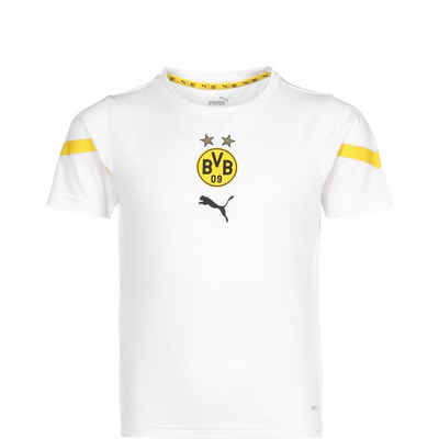 PUMA Fußballtrikot Borussia Dortmund Pre-Match Trikot Kinder