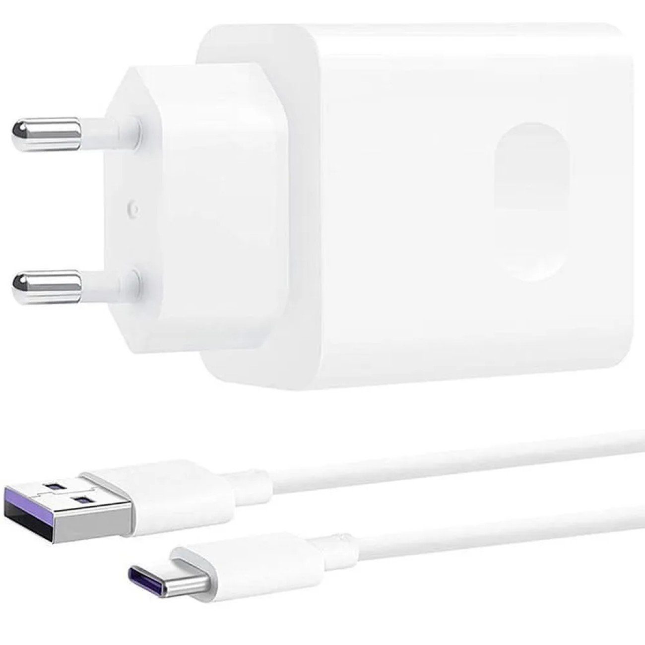 Huawei Original - NETZLADEKABEL CP404B Super Charge 22,5W mit Kabel 100 cm Smartphone-Ladegerät