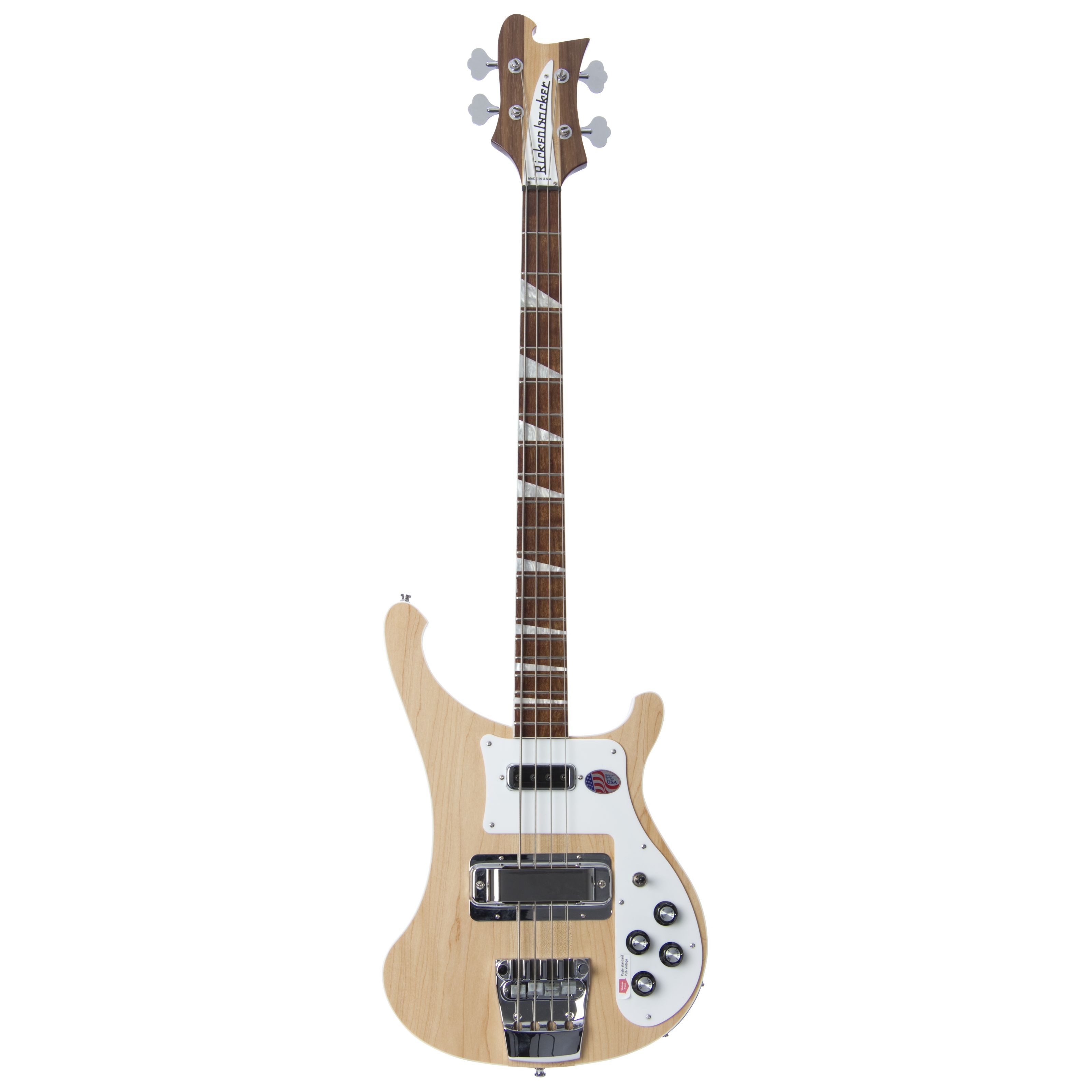 Rickenbacker E-Bass, 4003 Maplelgo, E-Bässe, 4-Saiter E-Bässe, 4003 Maplelgo - E-Bass