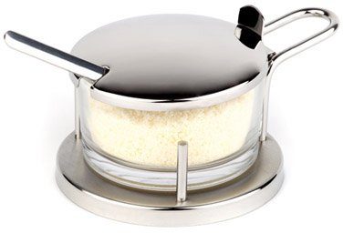 APS Menage Classic, für Parmesan, Edelstahl/Glas