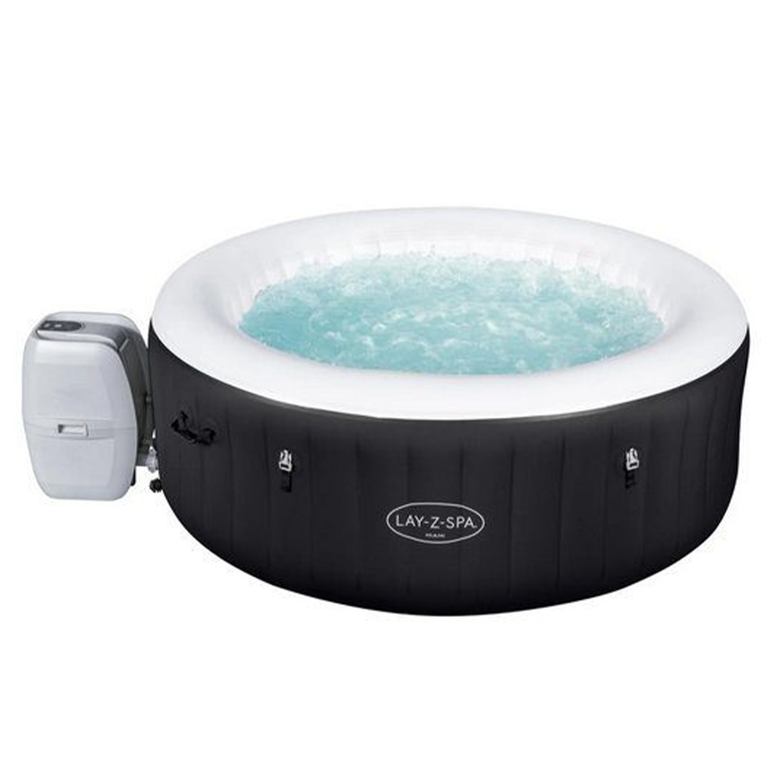 Whirlpool LAY-Z-SPA® Miami AirJet rund, 180x66cm, 60157