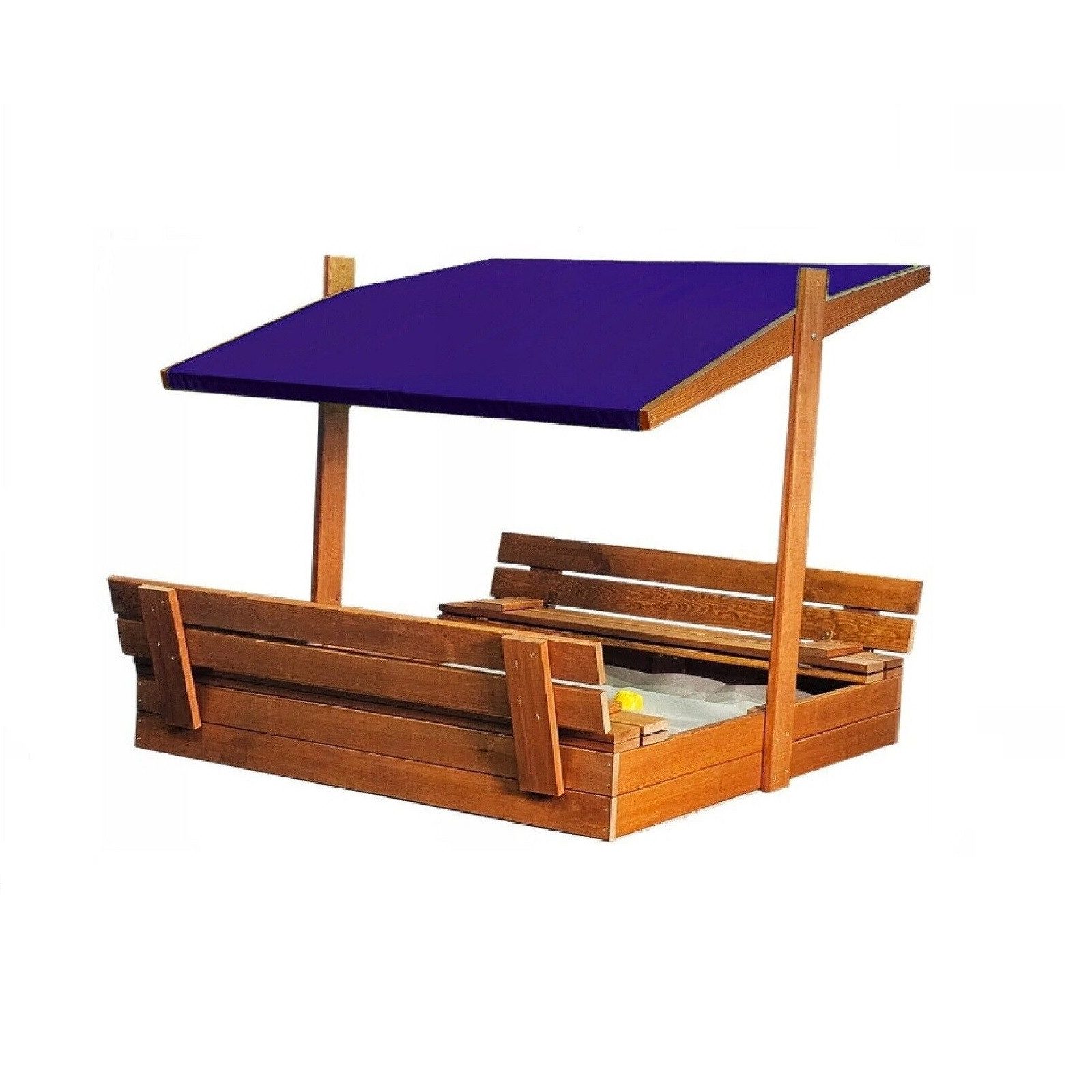 QLS Sandkasten 120cm mit Dach & günstig online kaufen