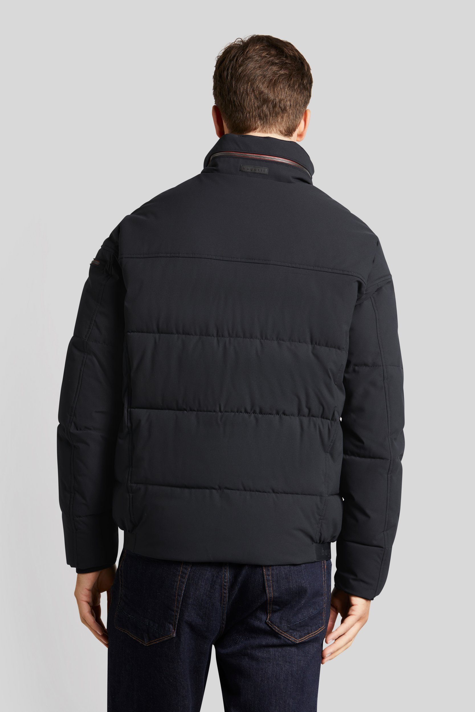 bugatti Blouson mit breitem Steppbild