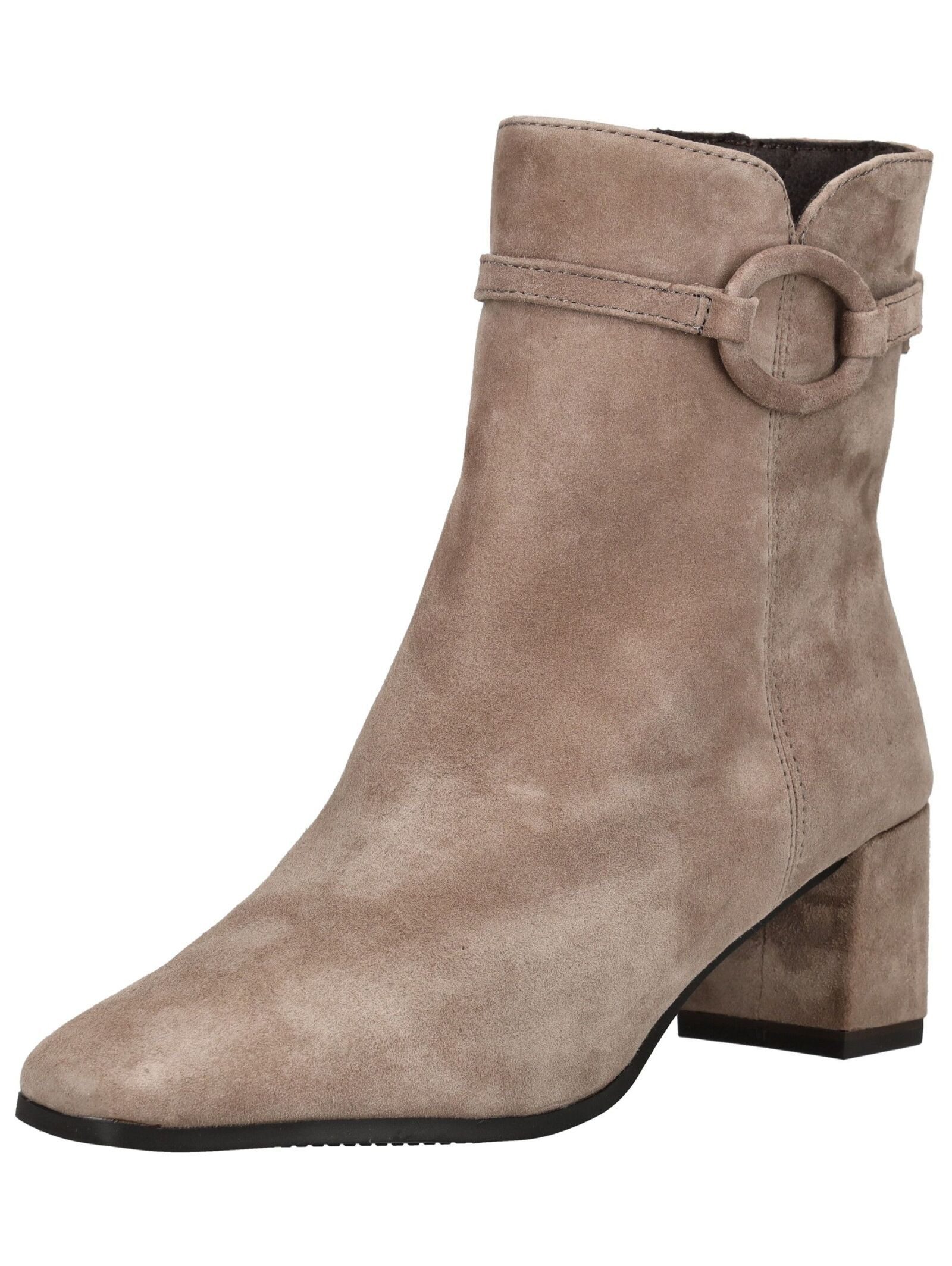 Stiefelette Veloursleder . Stiefelette