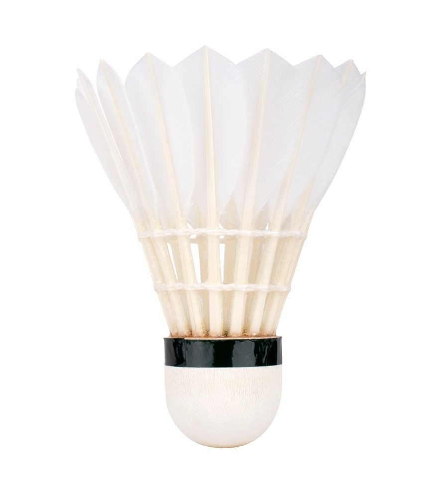 Yonex Badmintonball Aerosensa 20 Naturfeder weiss Dose 12er, Geschwindigkeit: 2