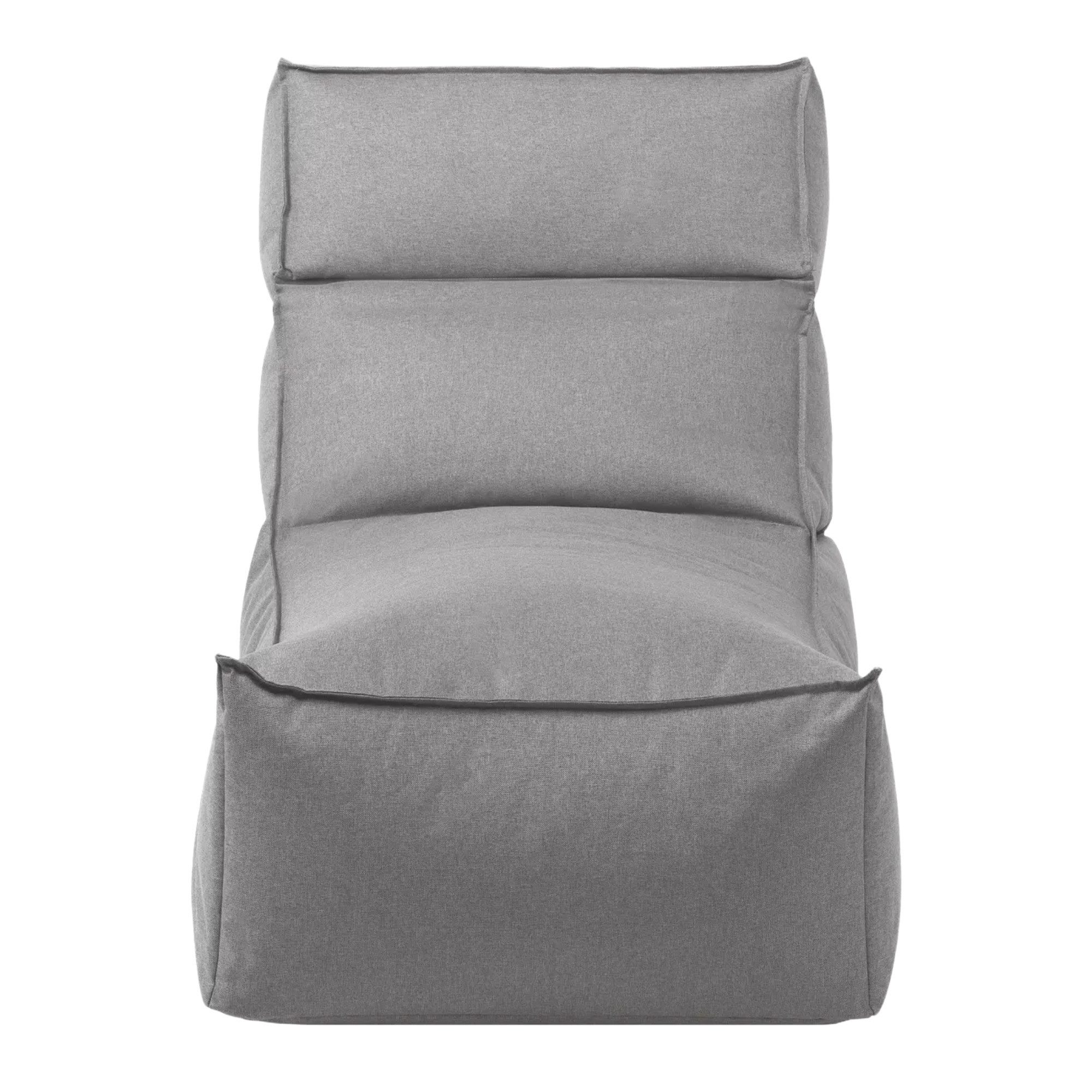 blomus Loungesofa Blomus Outdoor-Lounger STAY inkl. GRATIS Schutzhülle Stone 60 x 120 cm
