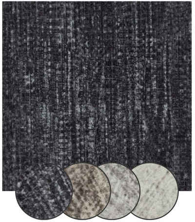 Teppichfliese Paris Nadelfilz, Andiamo, quadratisch, Höhe: 4 mm, 40x40 cm, selbstklebend, robust & strapazierfähig, 25 Stück (4 qm)