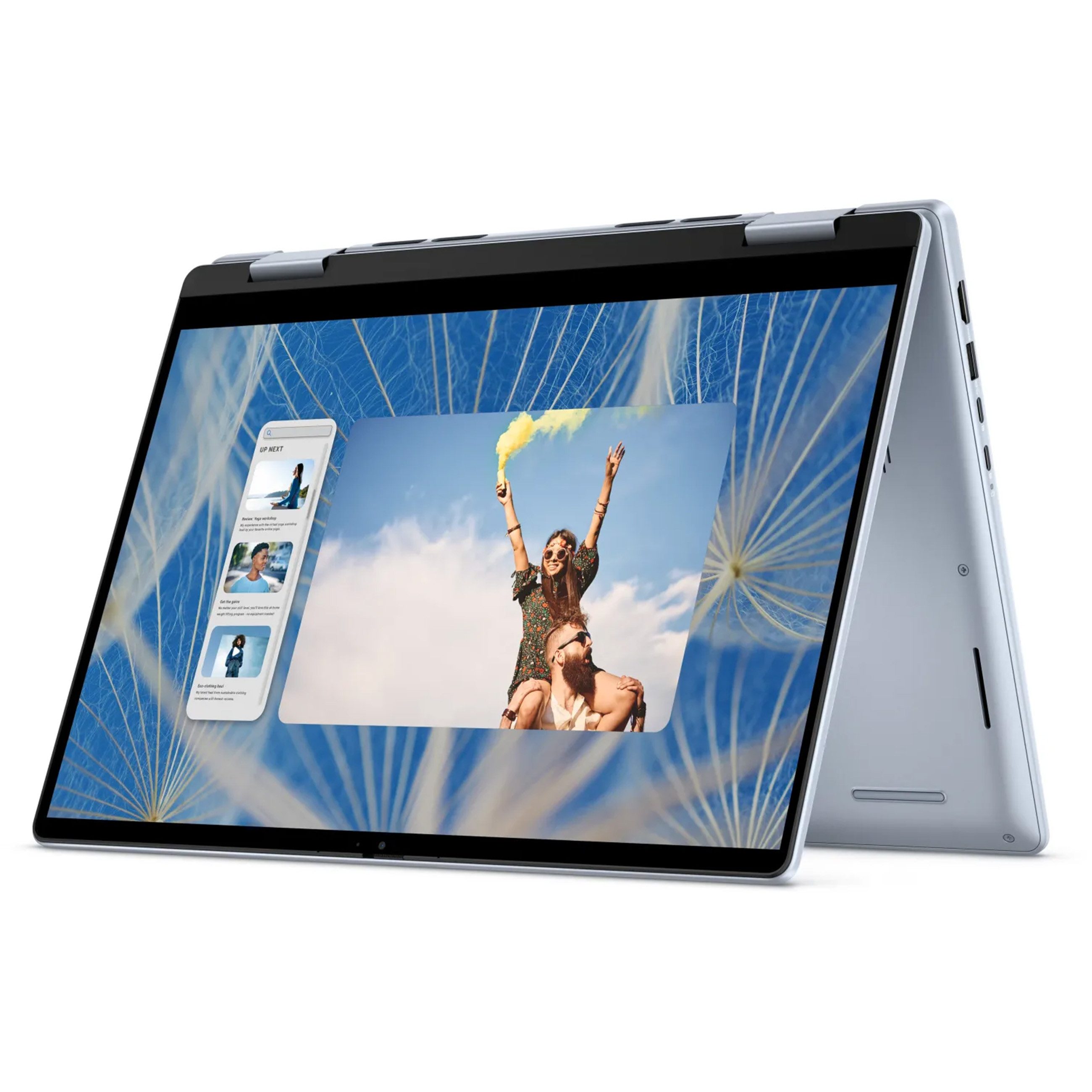 Dell Inspiron 14 2-in-1 7440 Convertible Notebook (35,6 cm/14 Zoll, Intel 1334U, Intel Iris XE Graphics, 16 GB, 500 GB SSD, Convertible) – Bild 2 von 5