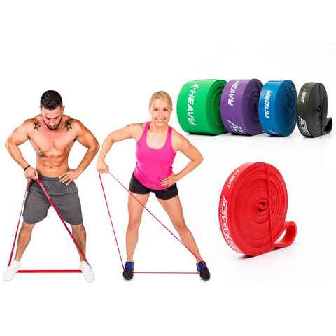 ActiveVikings Gymnastikband ActiveVikings® Pull-Up Fitnessbänder, Perfekt für Muskelaufbau, sportband, Widerstandsband, Trainingsband, fitnessband, fitnessbänder