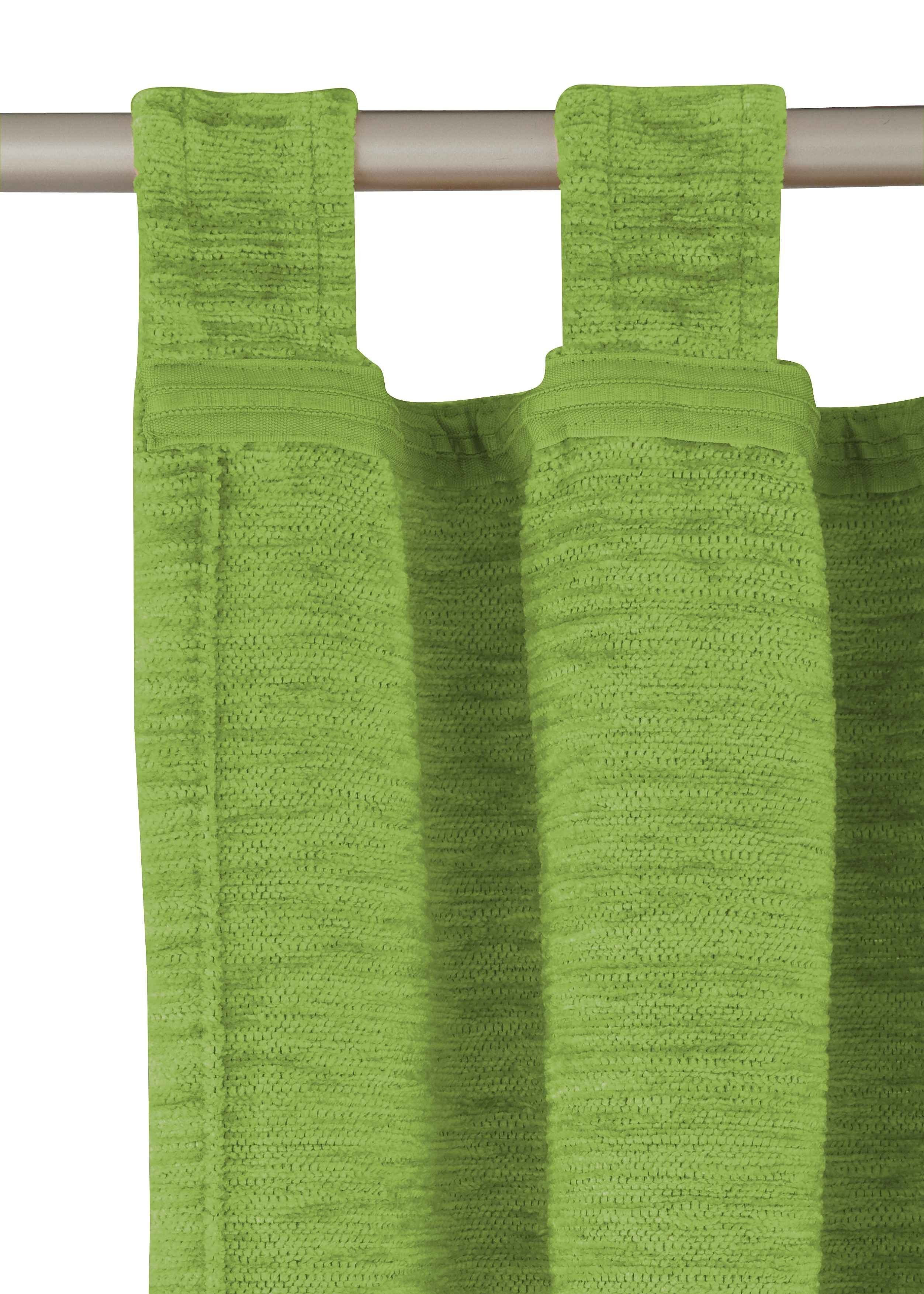 Wirth Vorhang Trondheim 328 g/m², Schlaufen günstig online kaufen