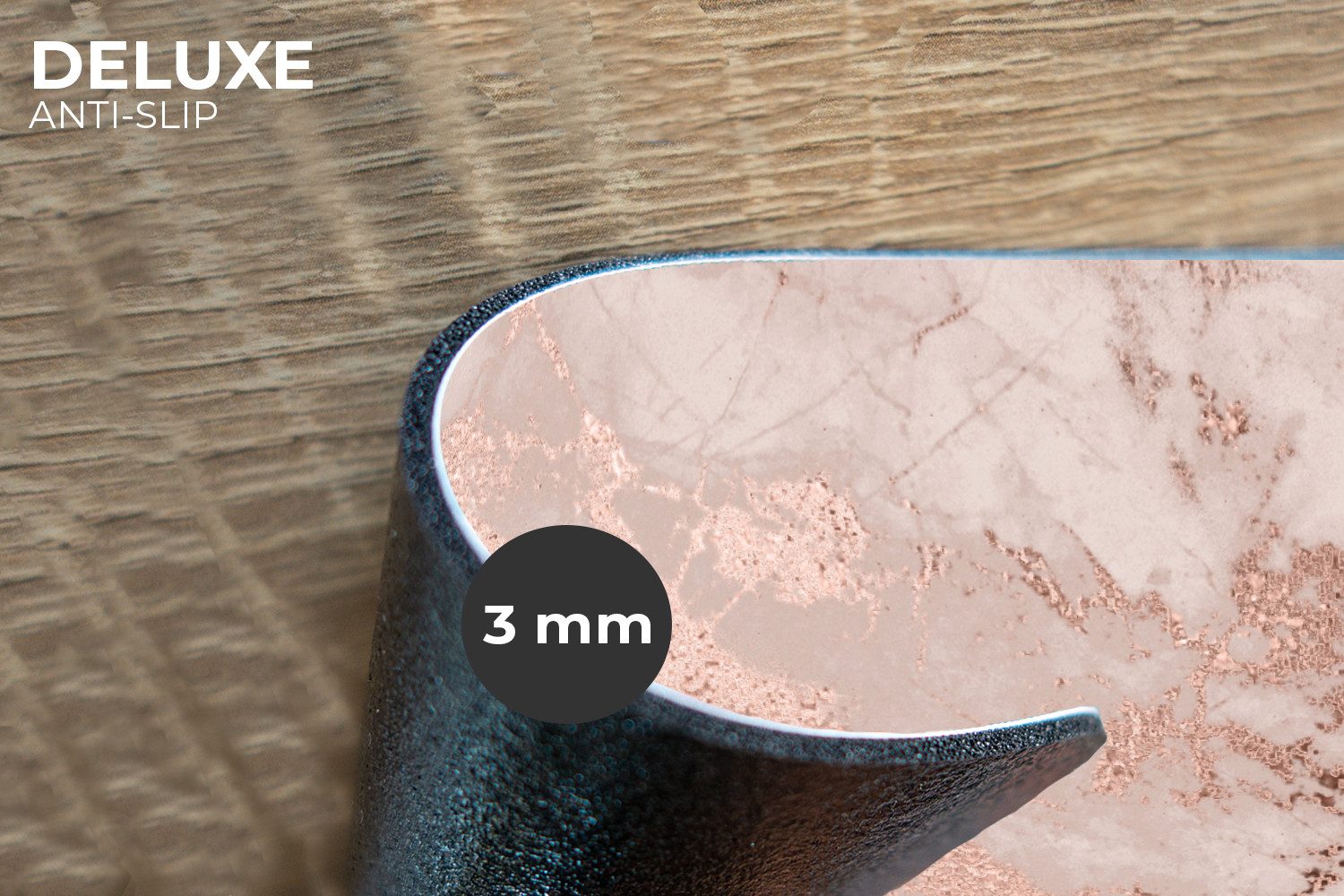 MuchoWow Platzset Marmor - Rosa - Luxus - Marmoroptik/print - Glitzer - Des günstig online kaufen