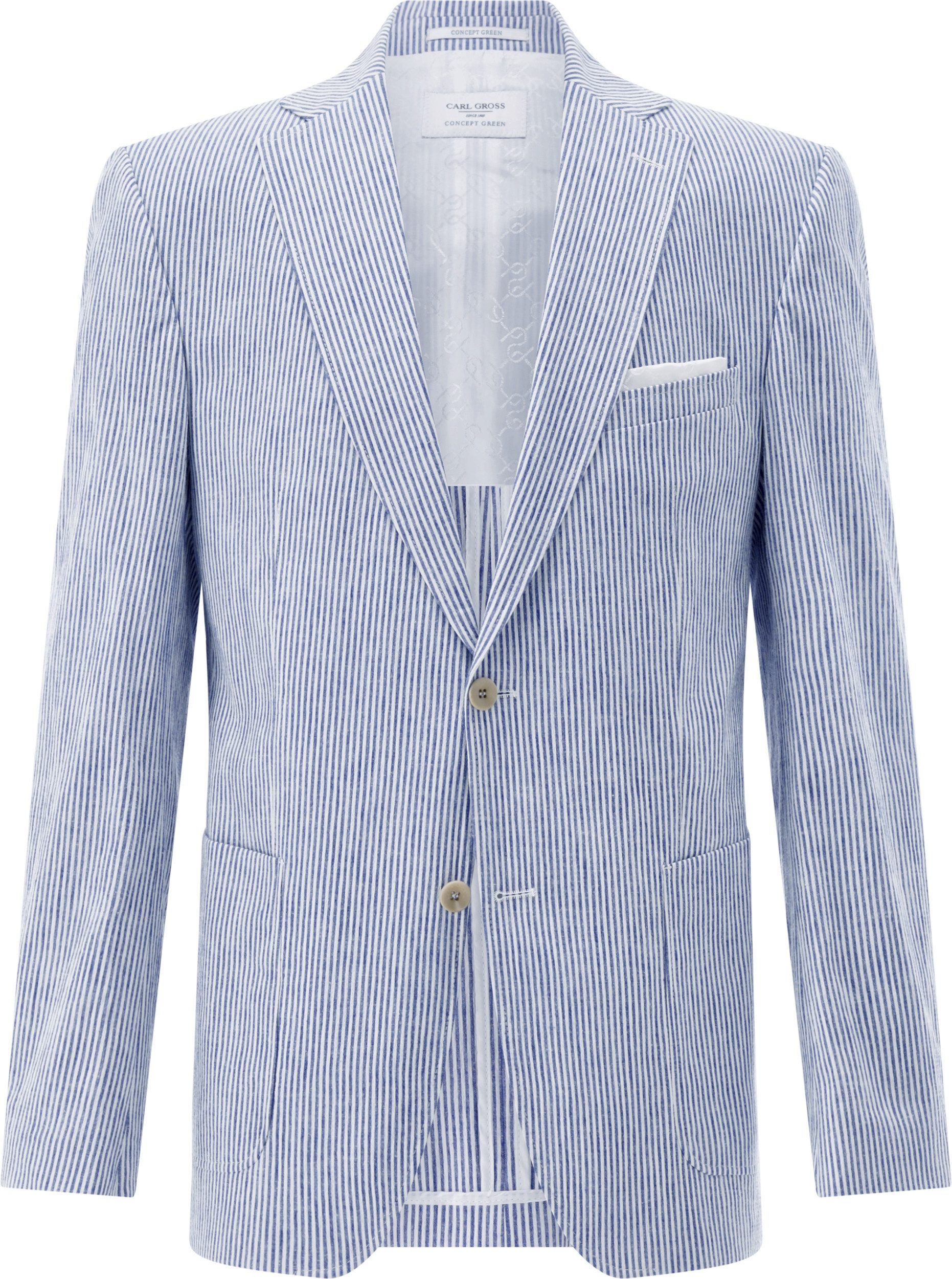 Carl Gross Baumwollsakko Sakko/Jacket CG Tebbo-G-S SV