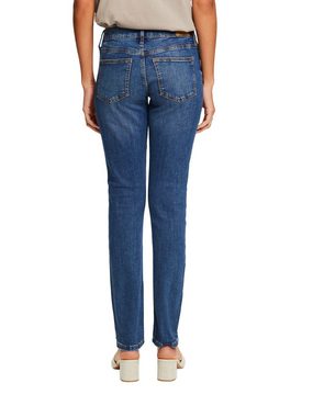 Esprit Slim-fit-Jeans Schmale Jeans mit mittlerer Bundhöhe