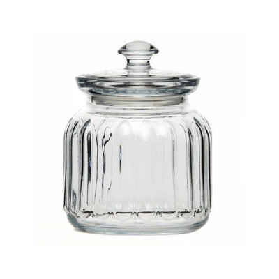 Pasabahce Vorratsglas Lebensmittelglas 900 ml mit Deckel „Viva“ 96374, Glas