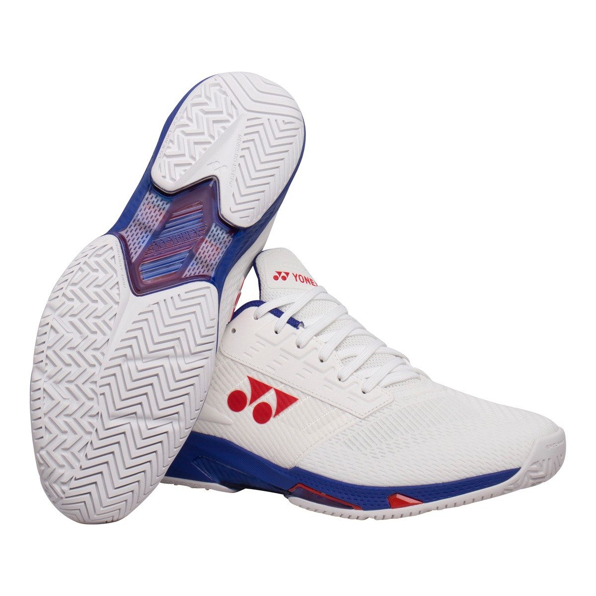 Yonex Power Cushion AD-ACCEL Wide Clay/Sandplatz/Leichtigkeit 2026 Tennisschuh
