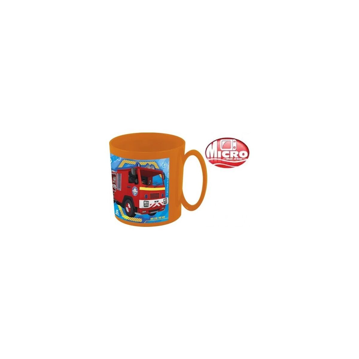 Feuerwehrmann Sam Trinkflasche Feuerwehrmann Sam Micro-Tasse 350 ml