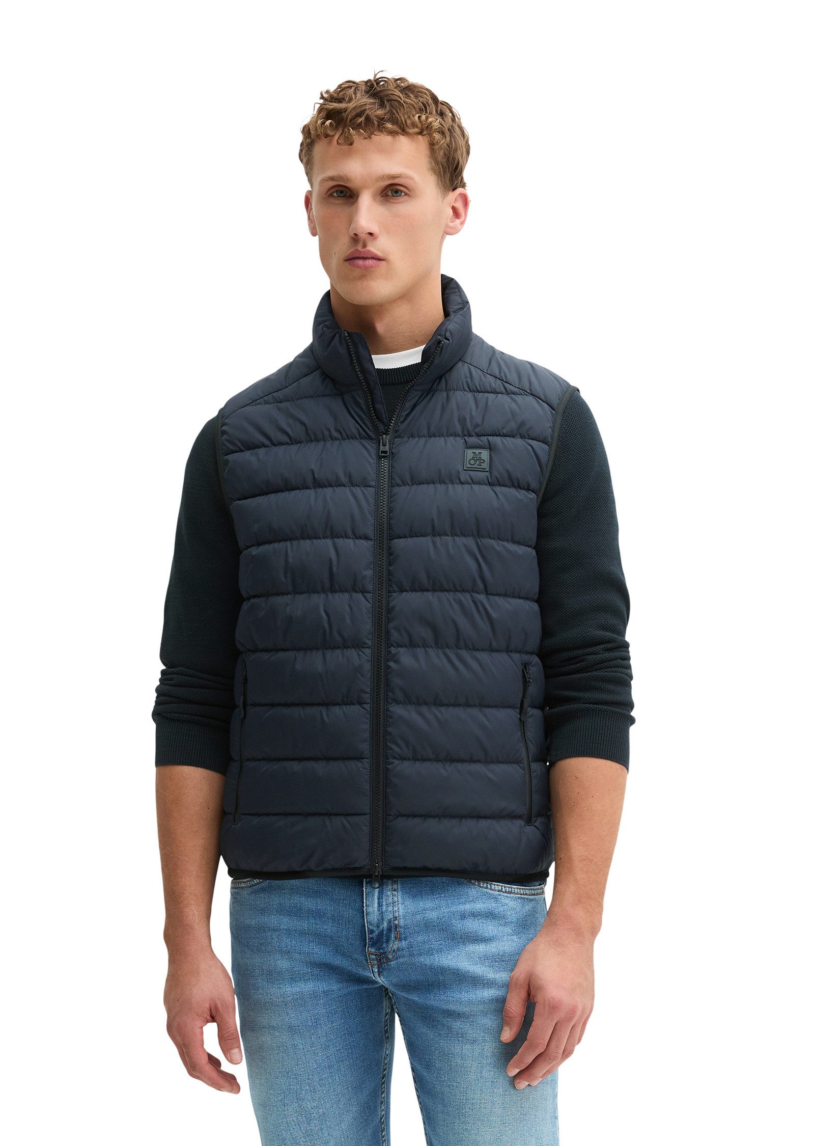 Marc O'Polo Steppweste aus recycelter Qualität