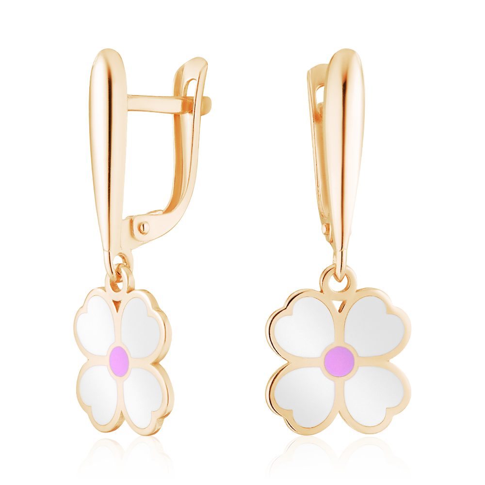 Secretforyou Ohrhänger-Set Ohrringe Hänger Silber vergoldet Rosegoldoptik E günstig online kaufen