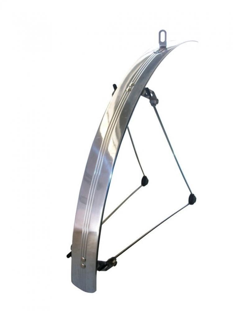 STRONGLIGHT Schutzblech Stronglight Schutzblechset Flat Aluminiu 26", silber, 42mm