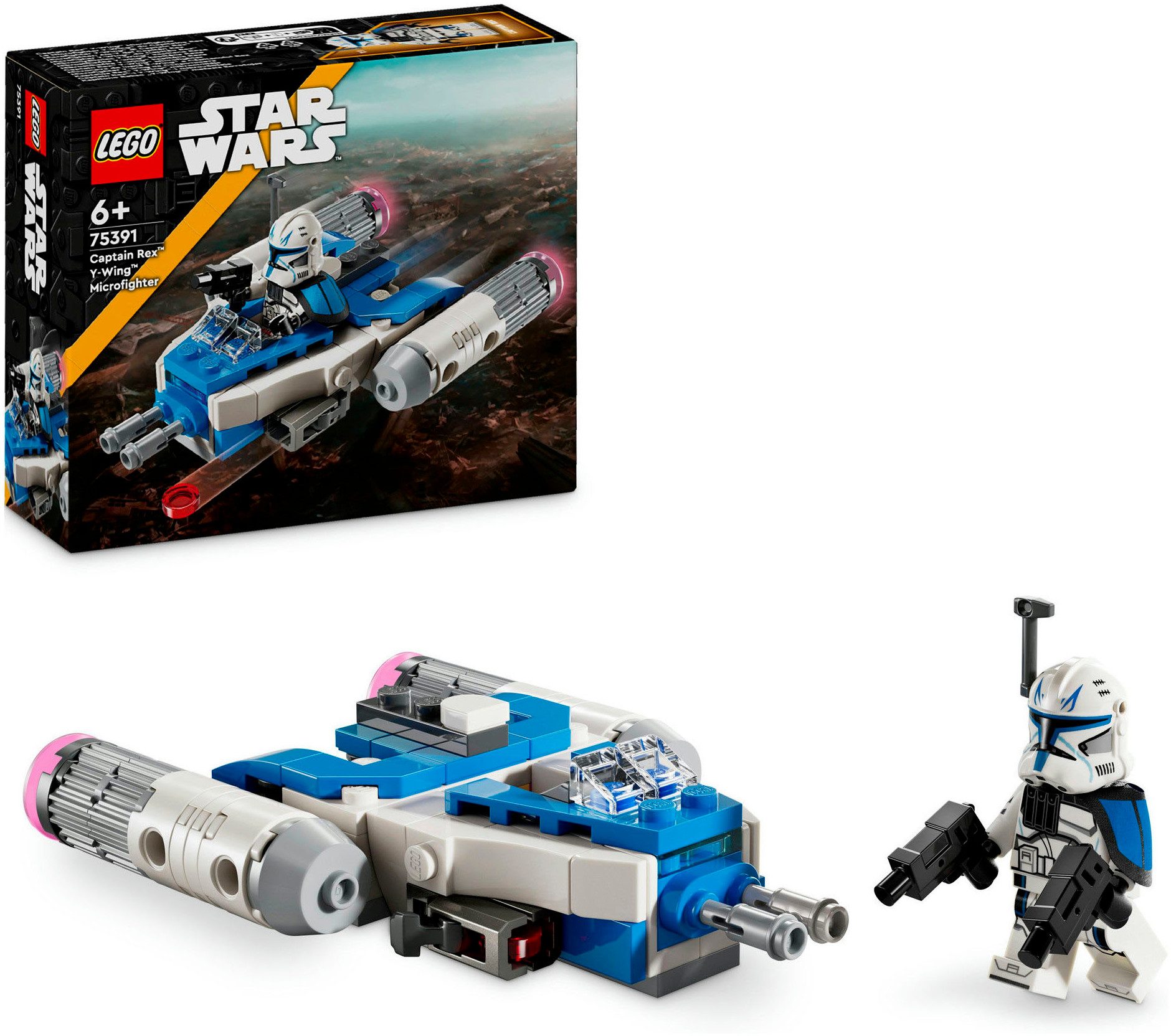 LEGO® Captain Rex™ Y-Wing™ Microfighter (75391), günstig online kaufen