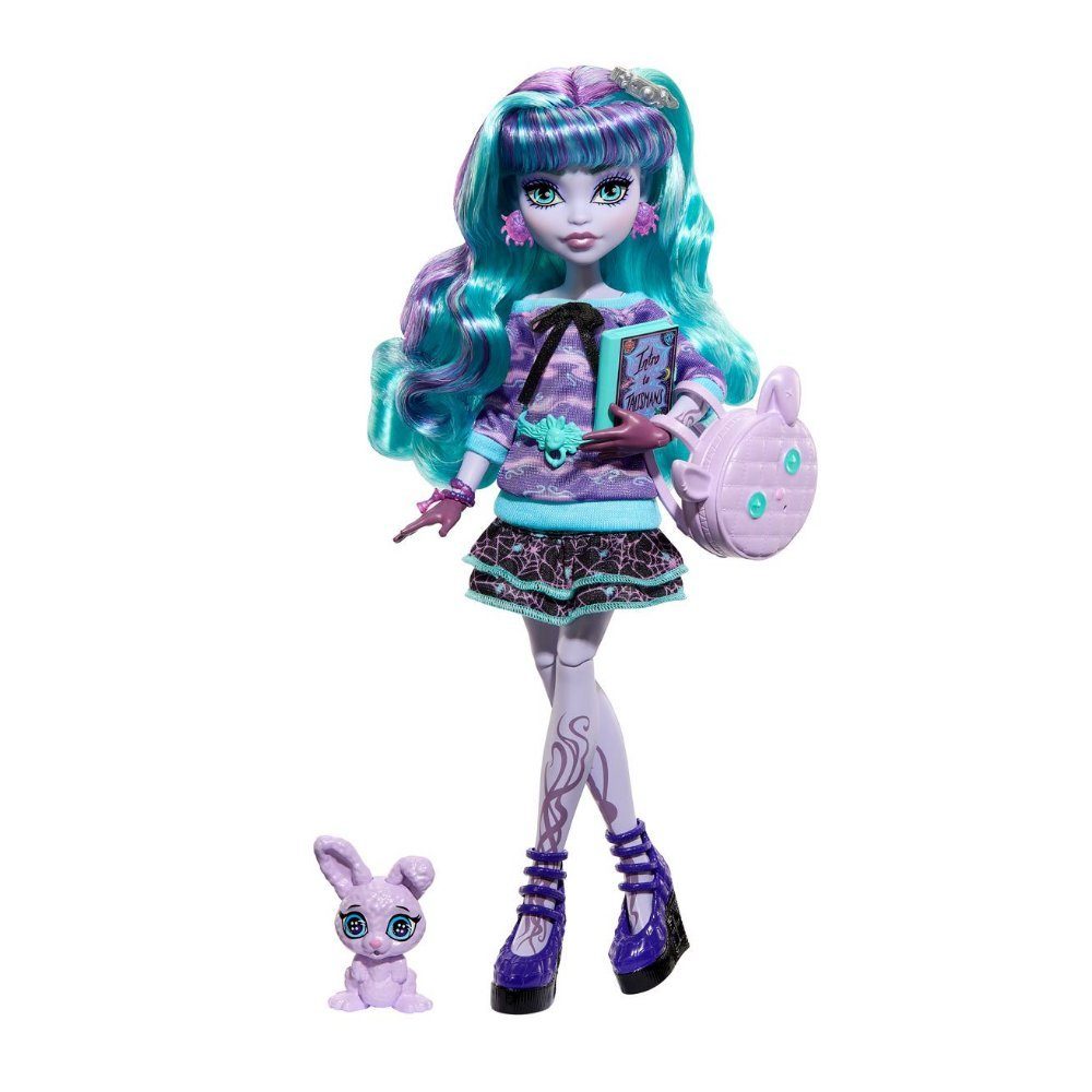 Mattel® Anziehpuppe »Monster High Creepover Party Twyla Modepuppe«