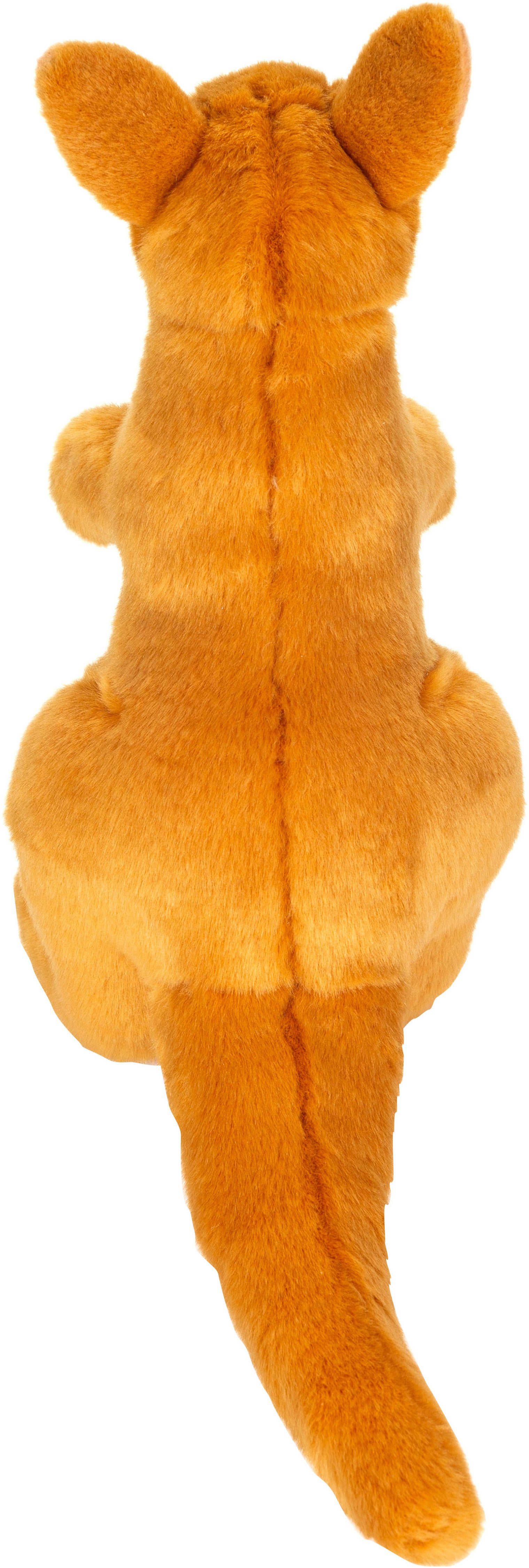 Teddy Hermann® Kuscheltier Känguru mit Baby 30 cm