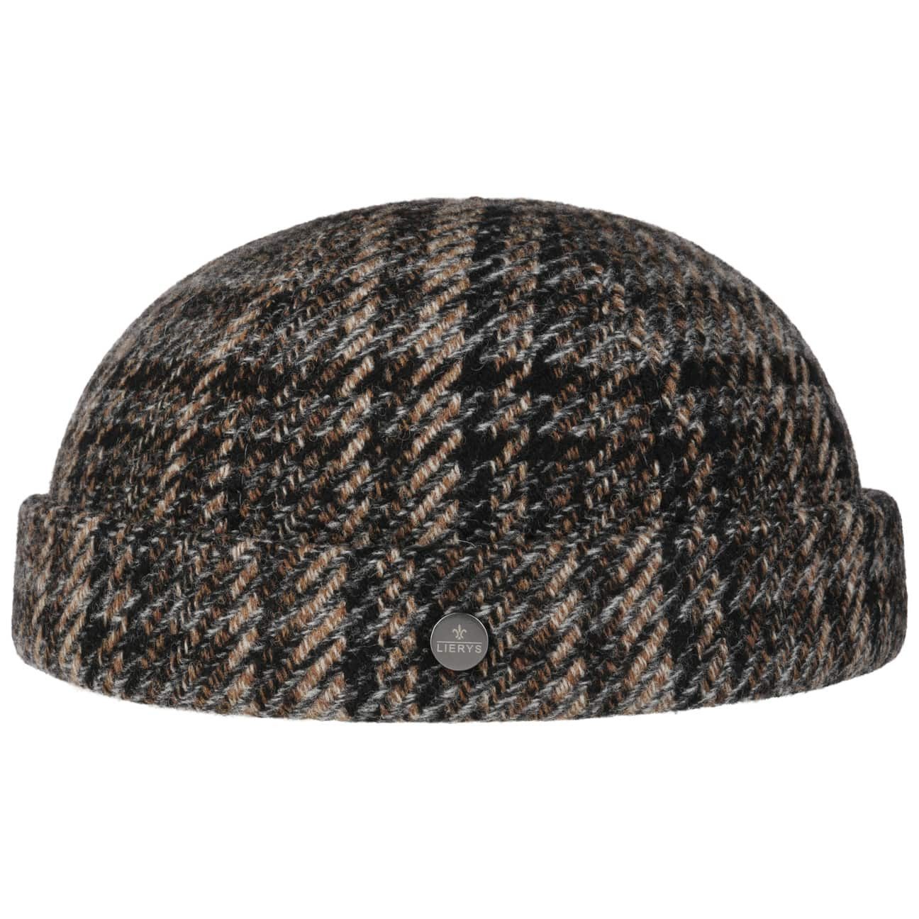 Lierys Schiebermütze (1-St) Strickmütze Docker, Made in Italy