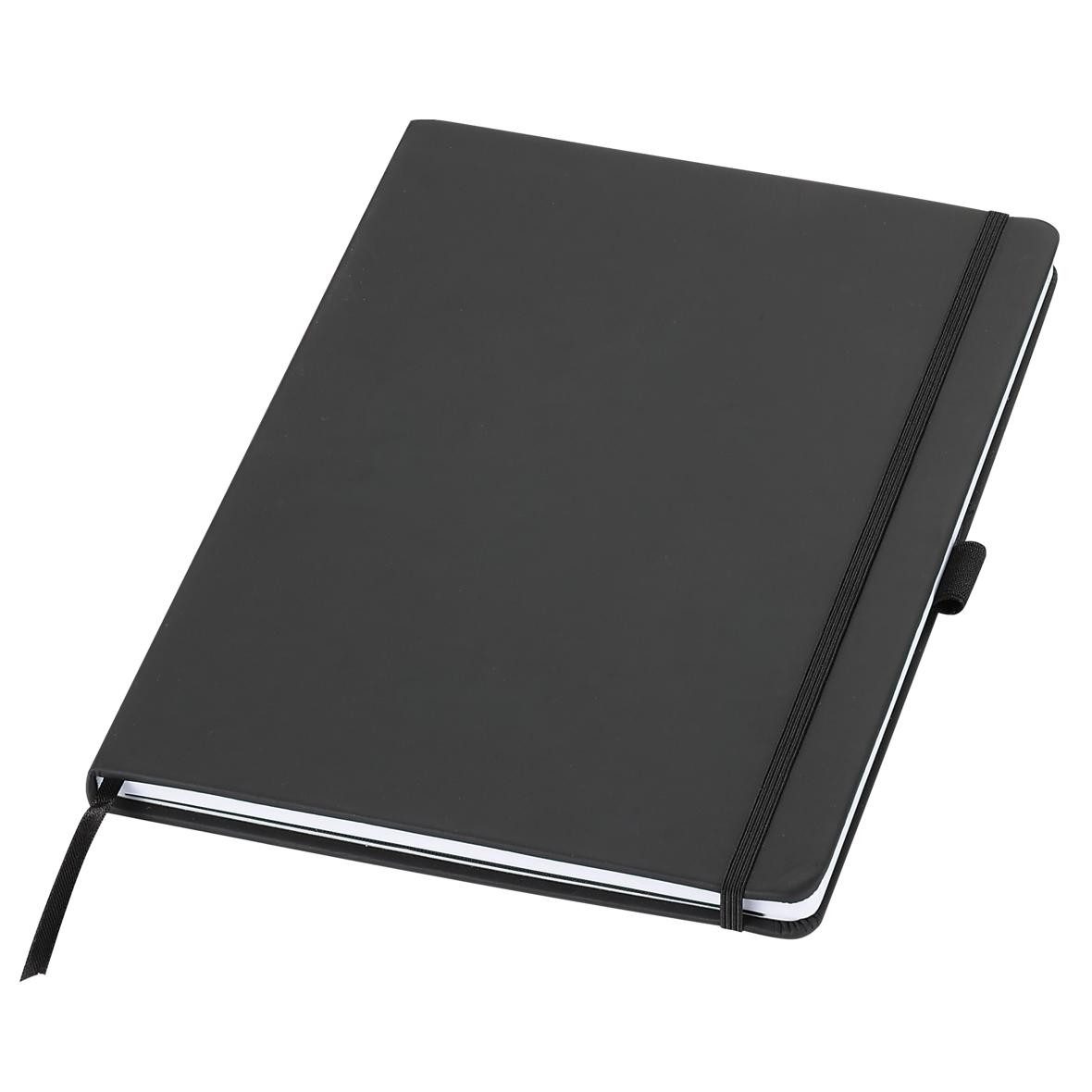 elasto Notizbuch Notizbuch "Agenda" A4 schwarz