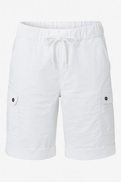 OriginalYou Cargoshorts Damen kurze Sommer Hose Stretch Bermuda Gummizug un günstig online kaufen