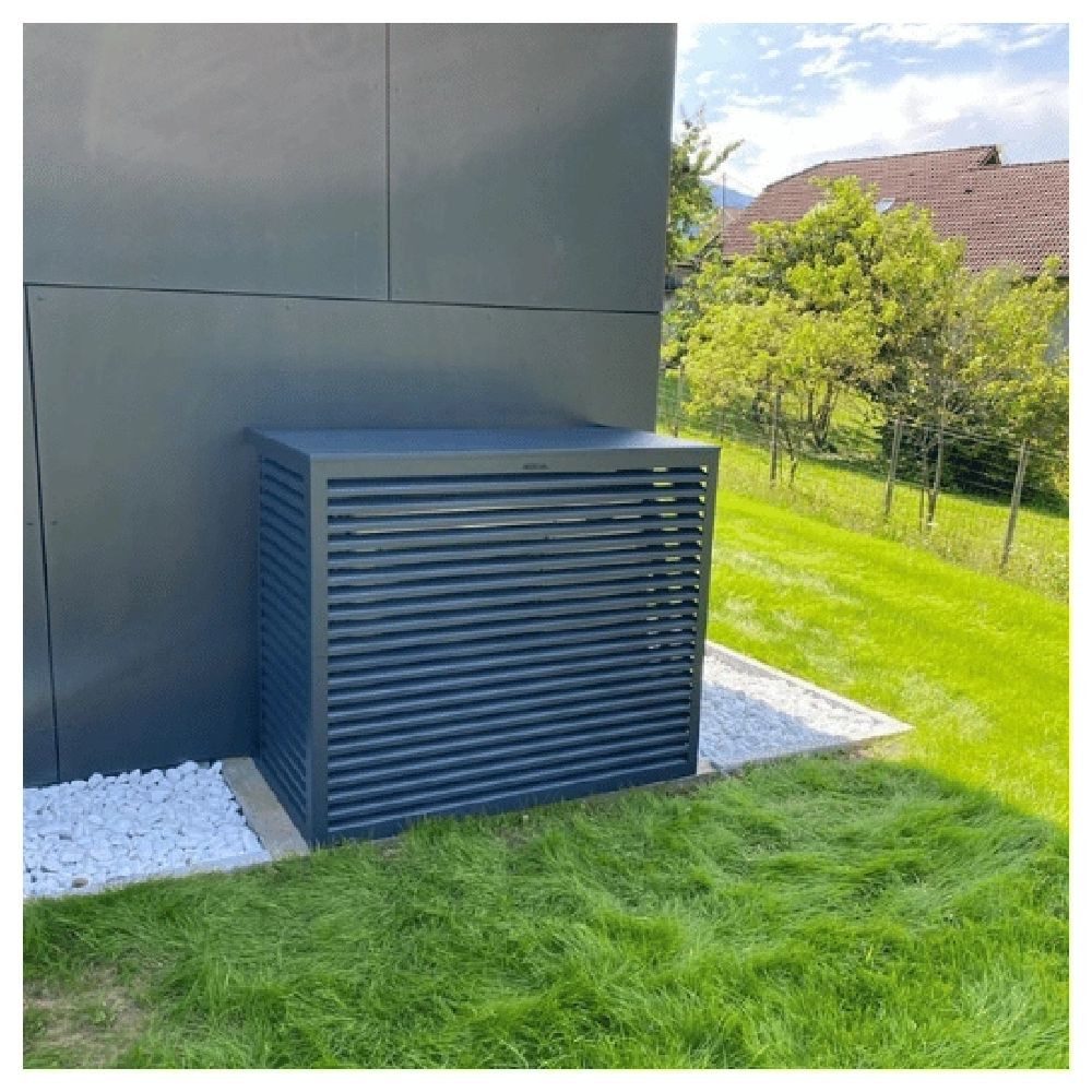 DECO Clim Wärmepumpen-Verkleidung Klimaanlagen Wärmepumpen Verkleidung Anth günstig online kaufen