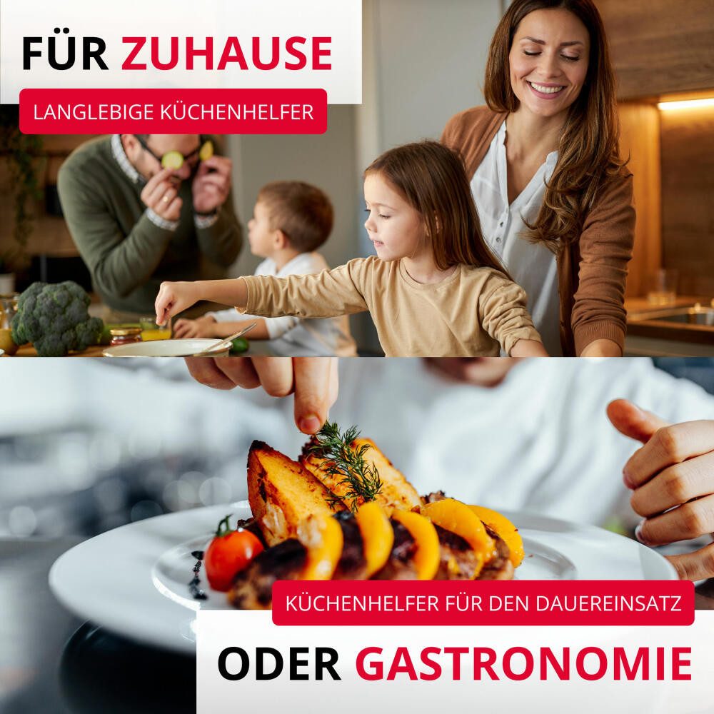 WESTMARK Buttermesser 2 Stk. – Messer mit Wellenschliff & Schlitz-Struktur für Butterlocken rostfrei, spülmaschinengeeignet, langlebig