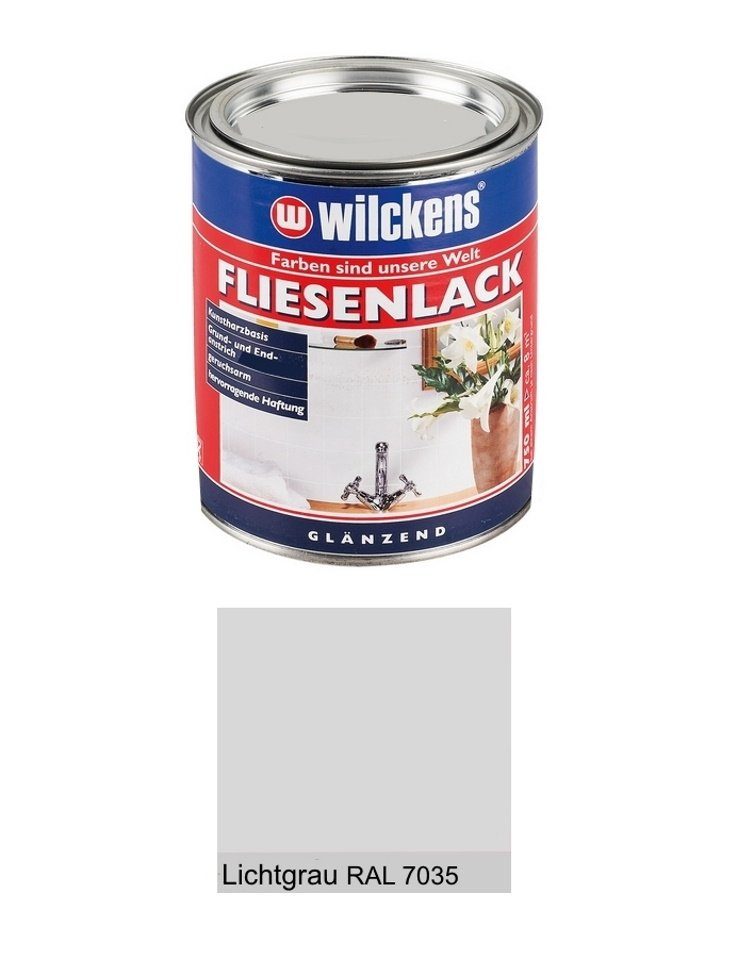 Wilckens Farben Fliesenlack 750 ml Fliesenlack, günstig online kaufen