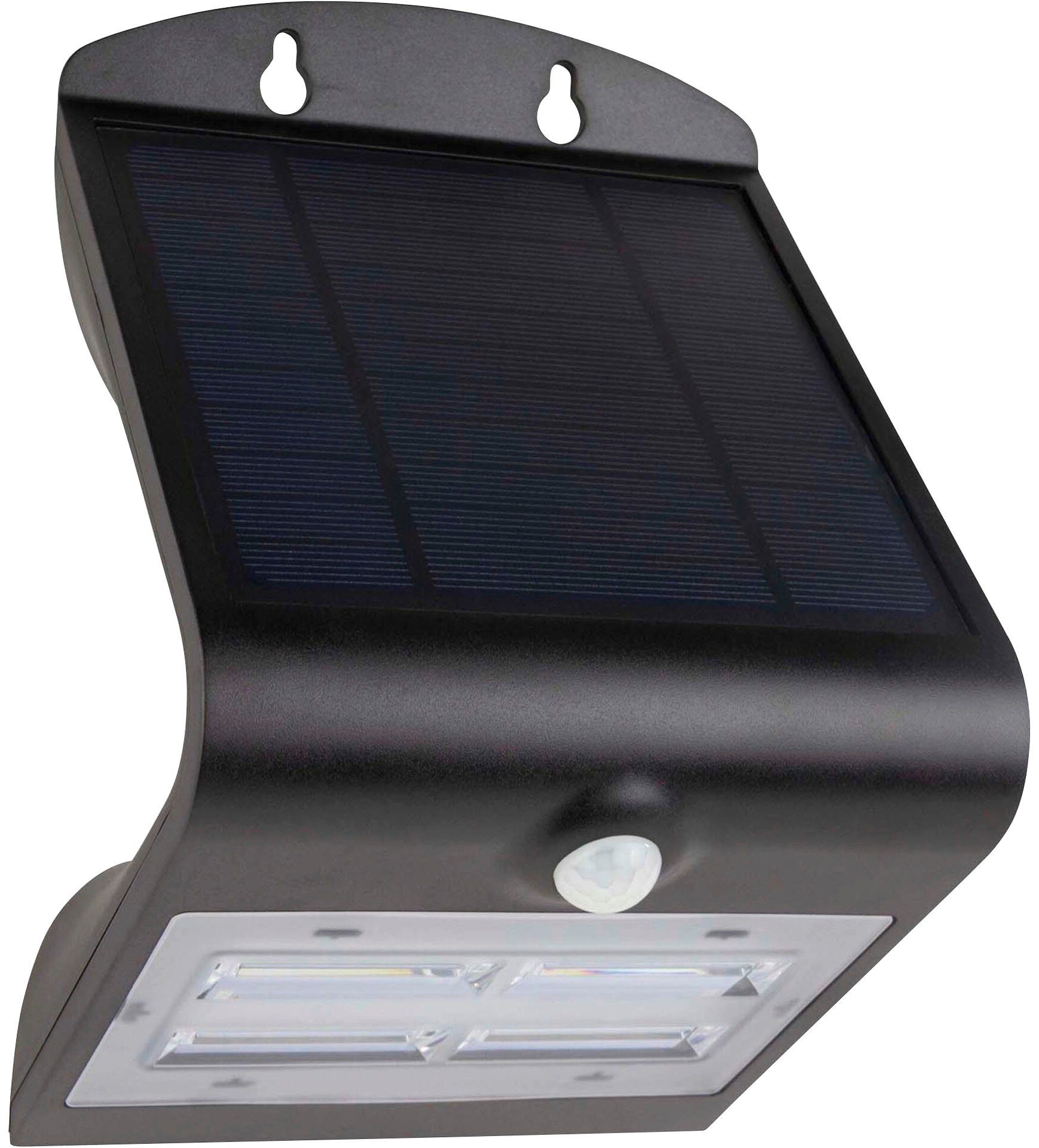 LED integriert, mit fest REV Solarleuchte Butterfly, LED Solar W, Bewegungsmelder 3,2