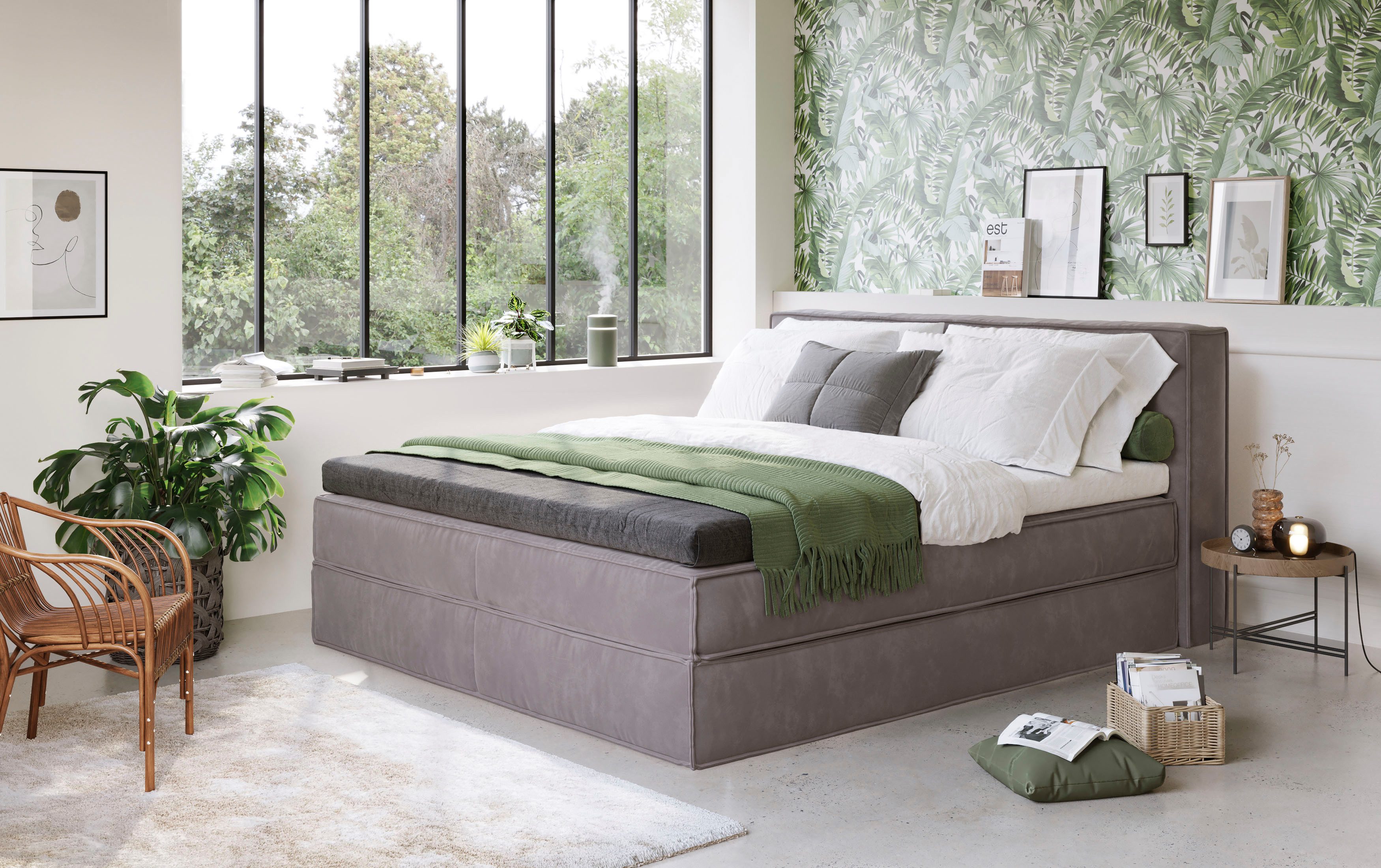 LeGer Home by Lena Gercke Boxspringbett günstig online kaufen