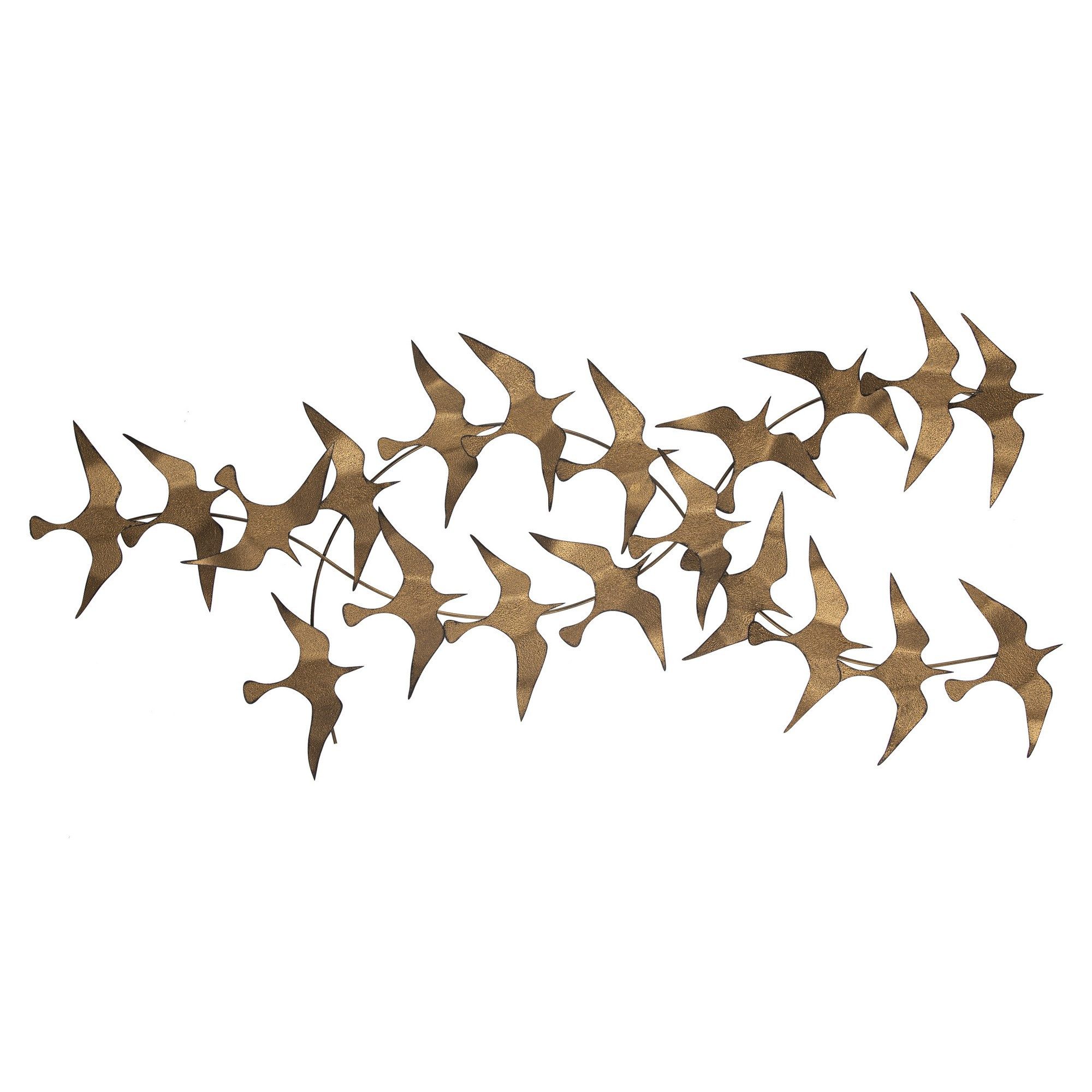 Wanddekoobjekt 100% METAL (Thickness: 0,8 mm), 112 x 11 x 50 cm Z2542