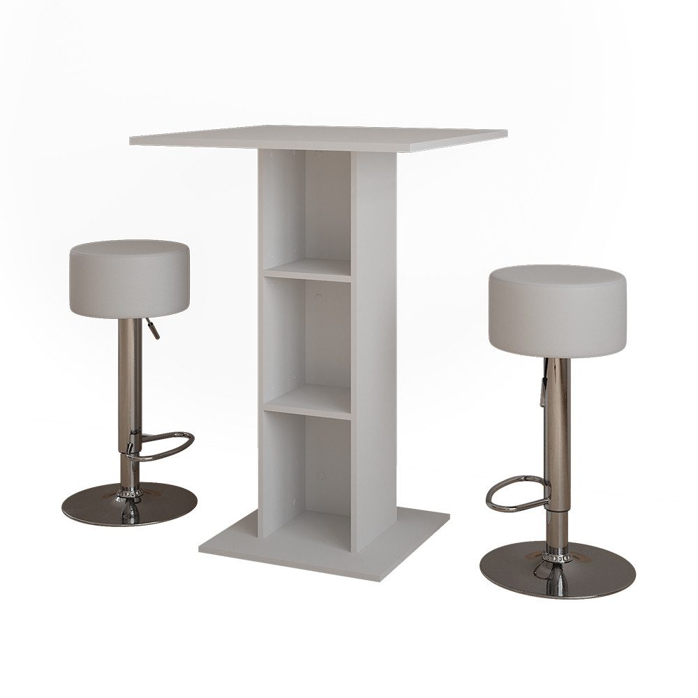 Vicco Bartisch Repose, Weiß, 75 x günstig online kaufen