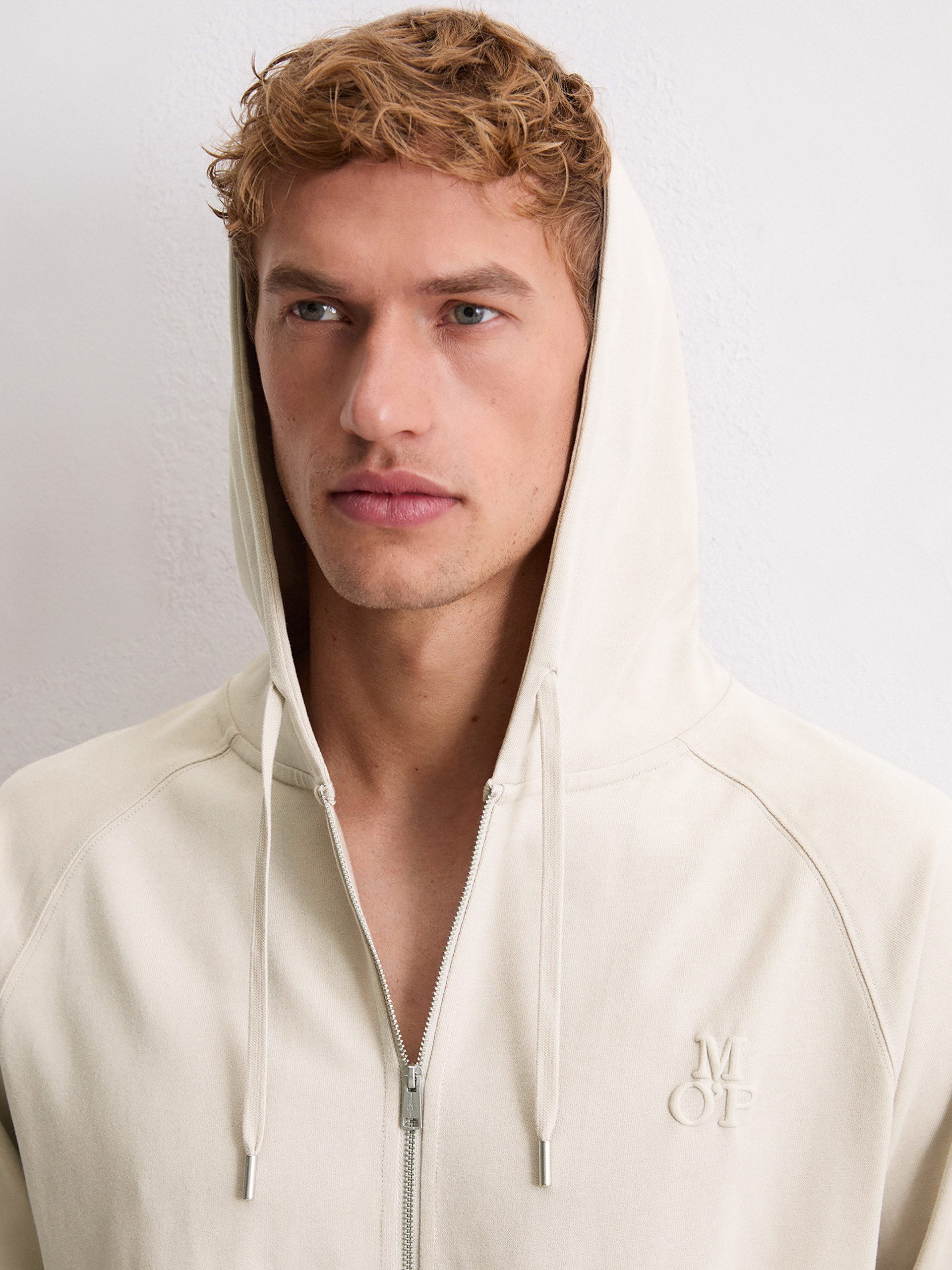 Marc O'Polo Kapuzensweatjacke Heavy Jersey Kapuzen-sweatjacke hoodie hoody