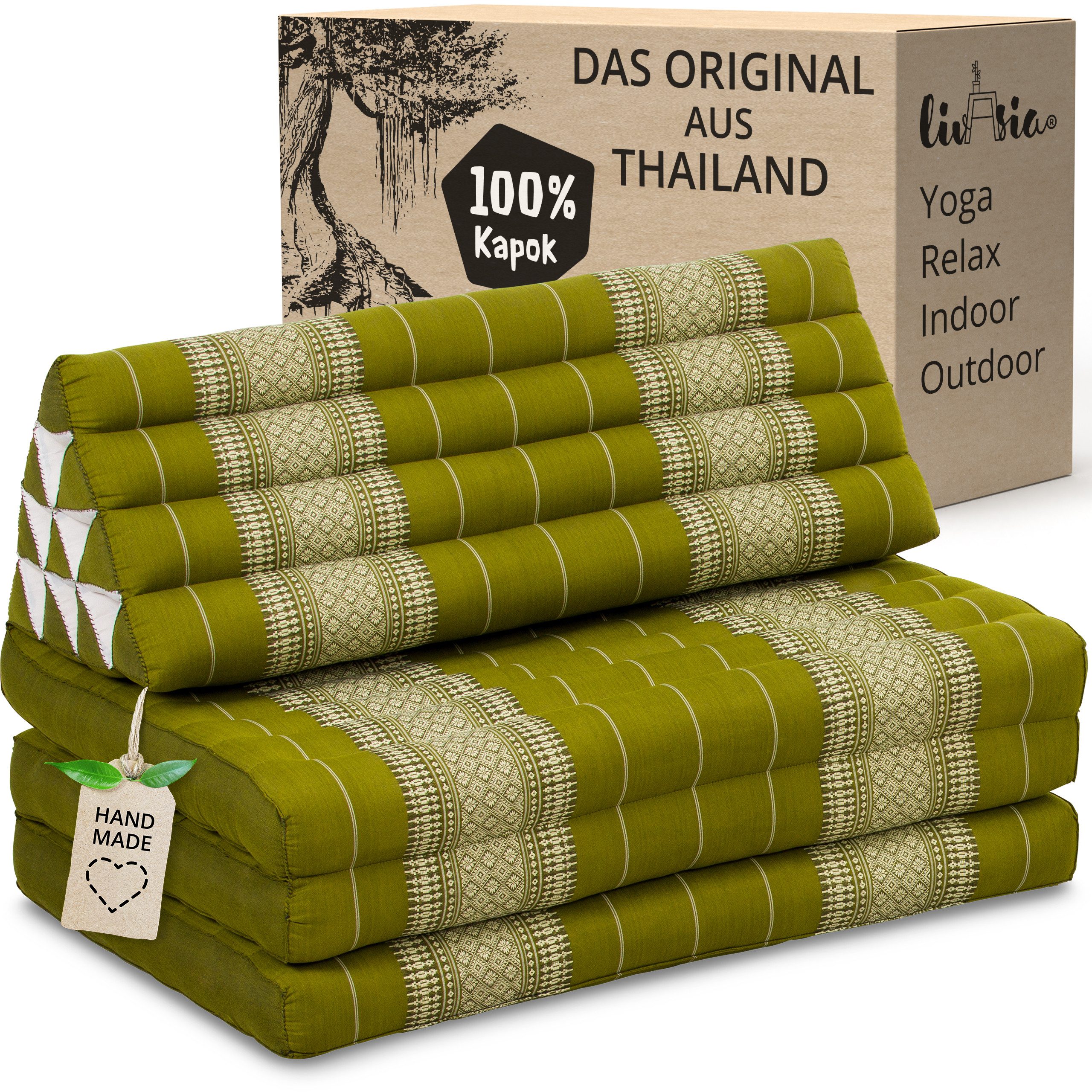 livasia Sitzsack Thaikissen XXL breit, vegan günstig online kaufen